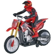 Adventure Force Motocross Bike Radio Controlled Vehicle, Red