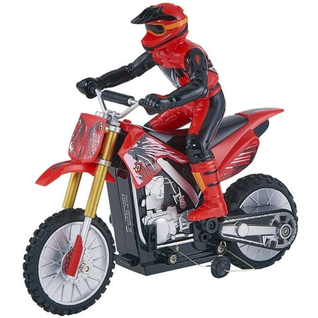 Adventure Force Motocross Bike Radio Controlled Vehicle, Red