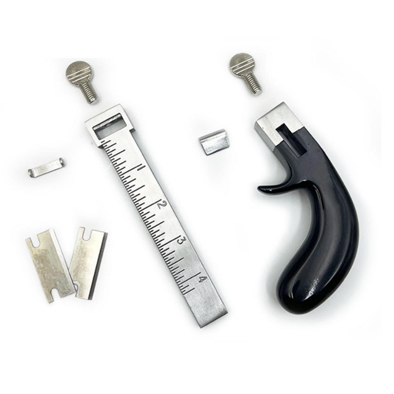 Professional Leather Belt Cutter Gauge For Drawing GX Belt Leather DIY
