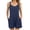 (Style 82)Navy, variant on Women's Sleeveless Jumpsuit Fashion Short Romper with Pockets Loose Fit Overalls 2026 Summer Beach Comfy Stretchy Sunsuits