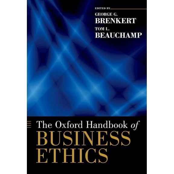 Oxford Handbooks The Oxford Handbook of Business Ethics, (Paperback)
