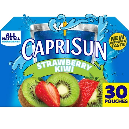 UPC 087684005118 product image for Capri Sun Strawberry Kiwi Juice Box Pouches  30 ct Box  6 fl oz Pouches | upcitemdb.com