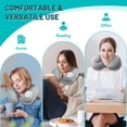 thumbnail image 3 of AGCAN Airplane Pillow Inflatable Travel Neck Pillow Blowup for Adult Neck Support Washable, 2 Pack, 3 of 9