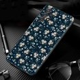 thumbnail image 1 of Funda de silicona con diseño de hojas y flores para Samsung Galaxy A12, A52, A51, A32, A13, A53, A73, A72, A23, A71, A31, A41 qiuyongming unisex, 1 of 2