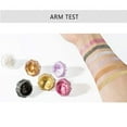 thumbnail image 2 of Metallic Shimmer Highlight Jelly Gel Eyeshadow Long Lasting Metallic Shimmer Liquid Eyeshadow Waterproof Face Glow Eyeshadow High Pigmented Shadows Purple, 2 of 7
