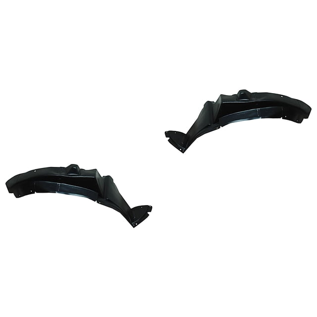Par de Tolvas/Loderas Salpicaderas Hhr 2006 A 2009 Chevrolet Del Plástico Genérica .