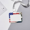 thumbnail image 6 of Kdxio American Astronaut Runs Forward Card Badge Holder Work Badge Sleeve for Office, School, Factory, ID Credit Cards, Driver Licenses and Passes, 6 of 7