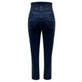 thumbnail image 6 of Womens High Waist Stretch Jeans 3 Button Push Up Lifting Skinny Colombian Jeans Jean Pants for Women Womens Jean Dress Pants Women Pants Jag Cords Jean Pants for Women Tall Tall Woman Clothes, 6 of 6