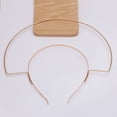 thumbnail image 6 of halocrown Crown haloheadband Crown Headband SunGoddess Headpiece, 6 of 9
