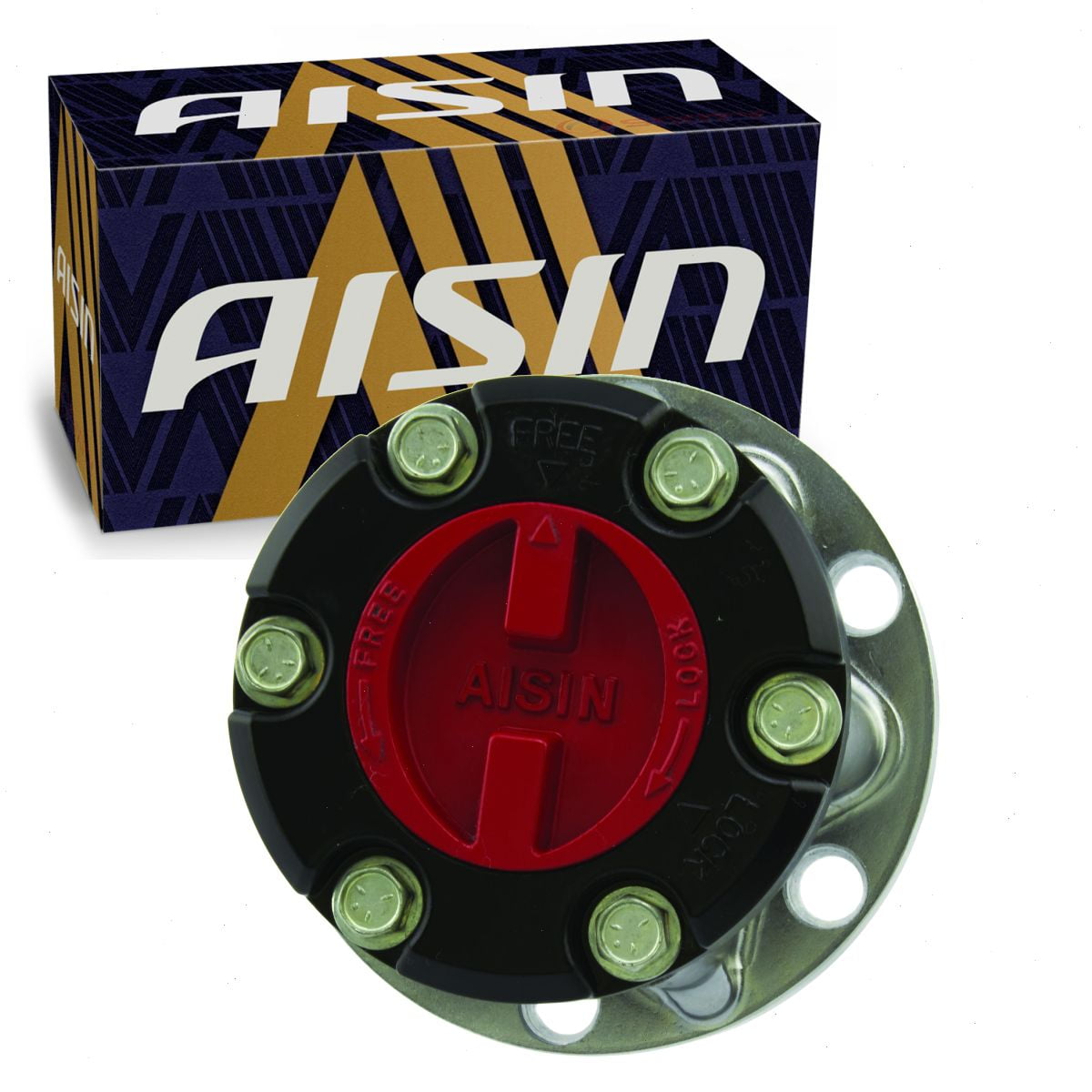 AISIN FHS-002 Locking Hub Fits select: 1986-1995 SUZUKI SAMURAI