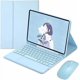 thumbnail image 1 of Para Samsung Tab S9 FE/S9/S8/S7 Estuche con Teclado Bluetooth Azul Cielo con Panel Táctil y Ranura para Lápiz, 1 of 5