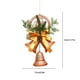thumbnail image 3 of Christmas Decorations Golden Bells Hotel Lobby Decorations Front Desk Display Window Glass Door Wall Hanging Decorations, 3 of 6