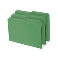thumbnail image 1 of Continental Letter size File Folders. Green colour, 12 count, 1 of 3