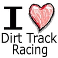thumbnail image 3 of CafePress - I Heart Dirt Track Racing Ash Grey T Shirt - Men's Classic Graphic T-Shirt, 3 of 4