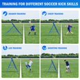 thumbnail image 4 of Red Rebounder Winthai de 4 x 4 pies para voleibol, fútbol y béisbol, 4 of 9