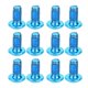 thumbnail image 4 of Paquete De 12 Tornillos T25 De Acero Resistente Con Diseño De Ranuras Para Drenaje De Agua, Piezas De Reparación Necesarias, 4 of 7