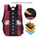 thumbnail image 3 of Mochila escolar mochila escolar para niños mochila escolar para niñas con diseño reflectante mochilas para niños mochilas para niñas mochila para niños mochila de ocio mochilas para adolesce JFHHH pequeña, 3 of 5