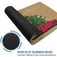 thumbnail image 6 of Washable Mouse Pad,Funny Christmas Snowman Rectangle Non-Slip Rubber Base Mousepad for Laptop Office Mouse Mat for Gaming Wireless Mouse (31.5x11.8in), 6 of 7