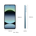 thumbnail image 2 of Smartphone Xiaomi Redmi Note 14 4G 8GB + 256GB Azul Desbloqueado, 2 of 5