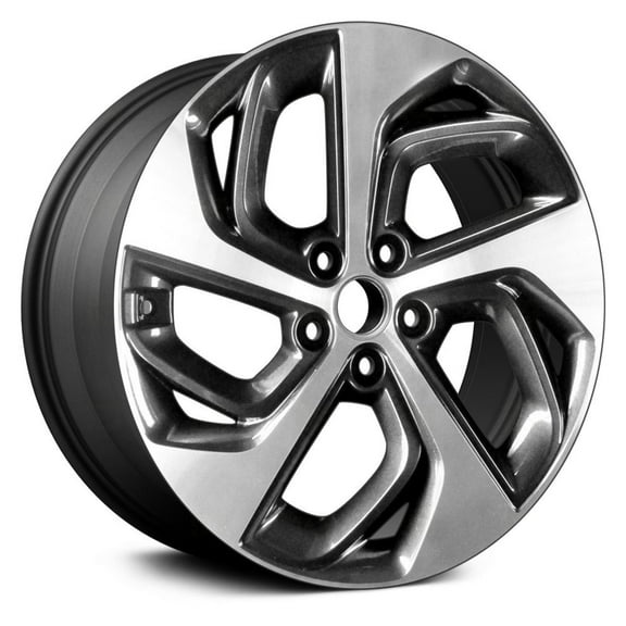Aluminum Wheel Rim 19 inch for Hyundai Tucson 15-18 5 Lug Charcoal