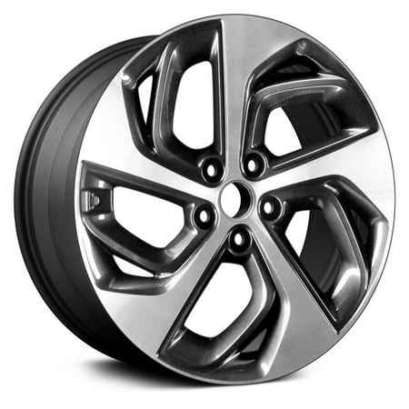 Aluminum Wheel Rim 19 inch for Hyundai Tucson 15-18 5 Lug Charcoal