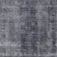 thumbnail image 1 of Ahgly Company Indoor Square Mid-Century Modern Iron Gray Oriental Area Rugs, 7' Square, 1 of 6