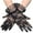 Black, variant on 2pcs Sheer Lace Arm Length Gloves Wedding Women Fancy Short Tulle Mittens for Special Occasion