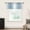 Blue, variant on Blue Ombre Stripe Valance Curtains for Kitchen/Living Room/Bathroom/Bedroom Window, Rod Pocket Small Topper Half Short Window Curtains Voile Sheer Scarf, Farmhouse Simple Striped 42"x12"