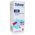 thumbnail image 1 of Jarabe Dalvear 300 mg/160 mg/100 ml, adulto sabor fresa 200 ml, 1 of 1