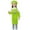 ZA5-Light Green, variant on XFHLMJFF Kids Art Smock Apron With Pocket For Children Artist Painting Aprons Smocks With Long Sleeve Stylish Child Dailywear