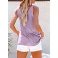 thumbnail image 4 of HOTAPEI Tank Tops for Women Casual V Neck Knit Tank Top Summer Sleeveless Tops, 4 of 5