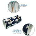 thumbnail image 3 of Accesorios para jaula de conejillo de indias, ropa de cama, hamaca cálida para loro, hurón, ardilla, hámster, rata, juego para dormir, 3 of 5