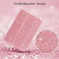 thumbnail image 4 of ULAK iPad 10.2 Case iPad 9th 8th 7th Generation, Slim Stand Smart Shell Shockproof Cover for Apple iPad 9 8 7 Gen 2021 2020 2019, Rose Gold Glitter, 4 of 8
