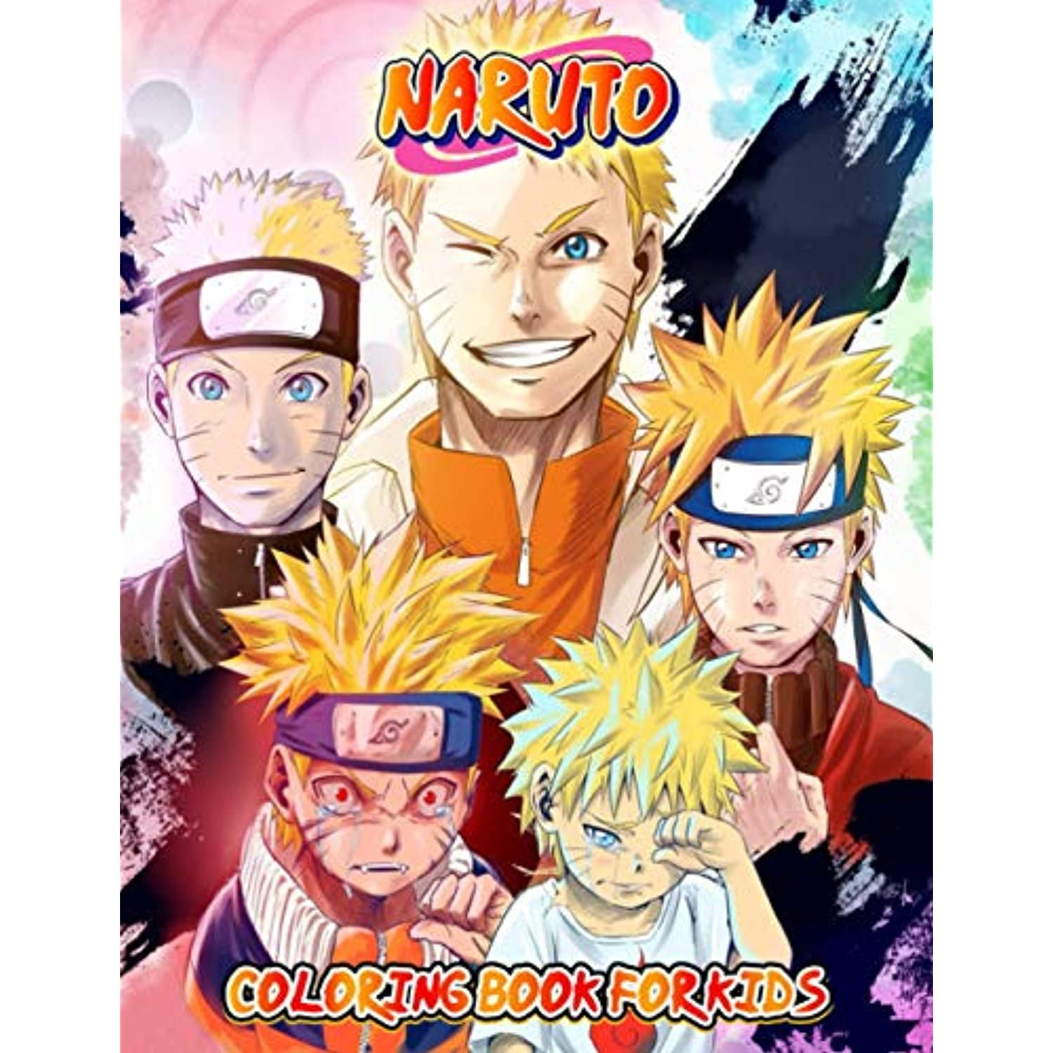 760  Naruto Coloring Book Pages Best