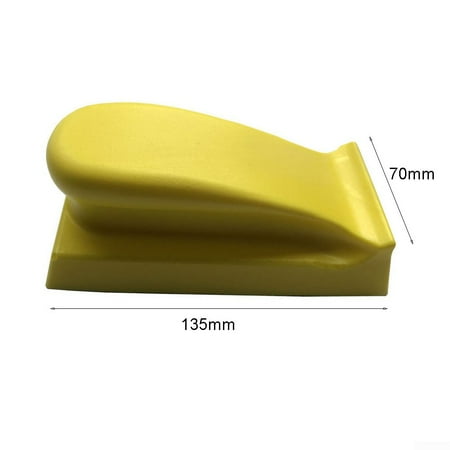 

Sanding Disc Holder Sandpaper Backing Polishing Pad Hand Grinding Block 135X70mm