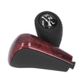 thumbnail image 2 of Reemplazo de accesorios de coche con cabezal de perilla de cambio de marchas automático de 2 uds para Prado 120 2003-2009 Jadeshay  A, 2 of 9