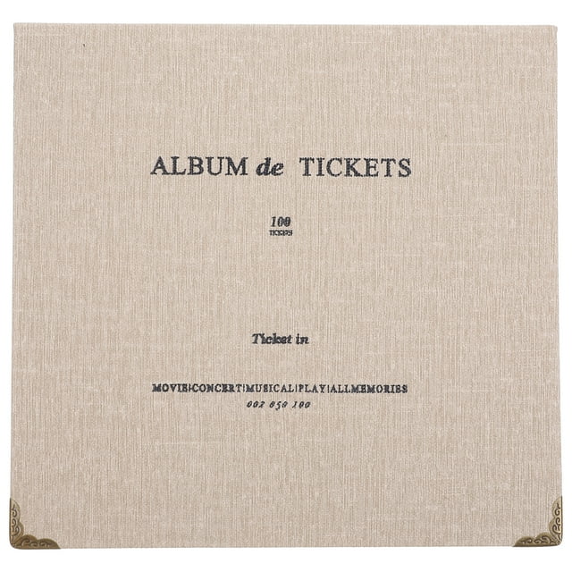 Miangastore Livre de Rangement Multifonctionnel Gris pour Billets Cartes Photos Protection Sans Poussière avec Design Coloré