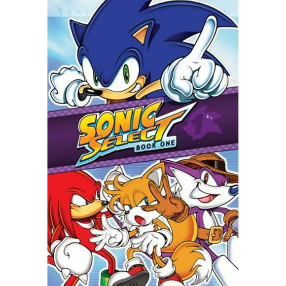 Pre-Owned Sonic Select, Book 1 (Paperback 9781879794290) by Sonic Scribes