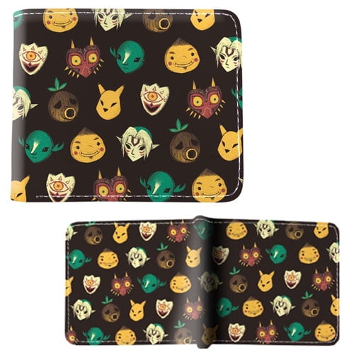 Majora's Mask The Legend of Zelda 4x5" BiFold Wallet