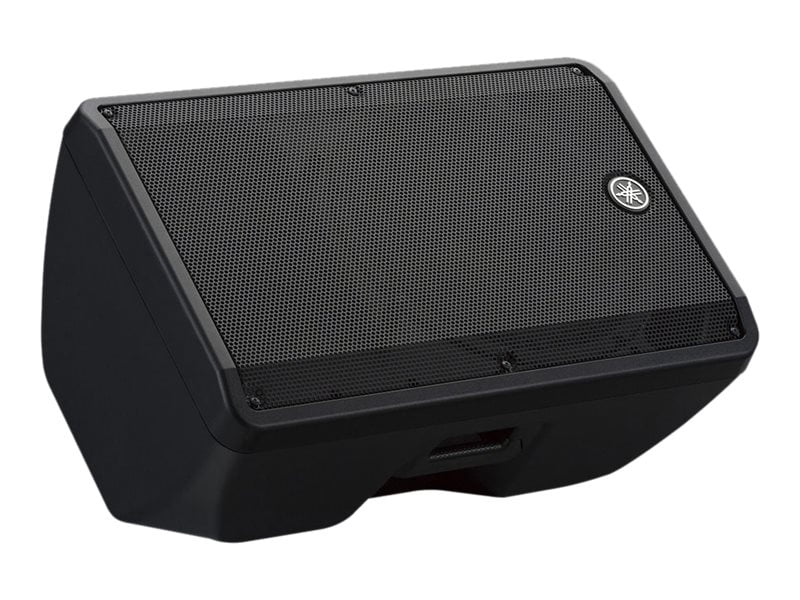 Yamaha CBR15 2-way Indoor Flyable, Pole Mount, Floor Standing, Portable, Wall Mountable, Ceiling Mountable Speaker, 500 W RMS, Black