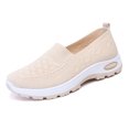thumbnail image 3 of uvwlwu Shoes for Women,Ballerinas Trainers Lace Up Comfortable Breathable Soft Sole Lightweight Casual Canvas Shoes,Walking Shoes, 3 of 9