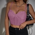 thumbnail image 2 of adviicd White Tank Top Woman Womens Sleeveless Racerback High Neck Casual Basic Cotton Ribbed Fitted Tank Top(Purple,XS), 2 of 9