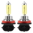 thumbnail image 1 of 2x H11 55W 3000k Golden Yellow HID Halogen Light Fog Lamp Bulb Headlight, 1 of 5