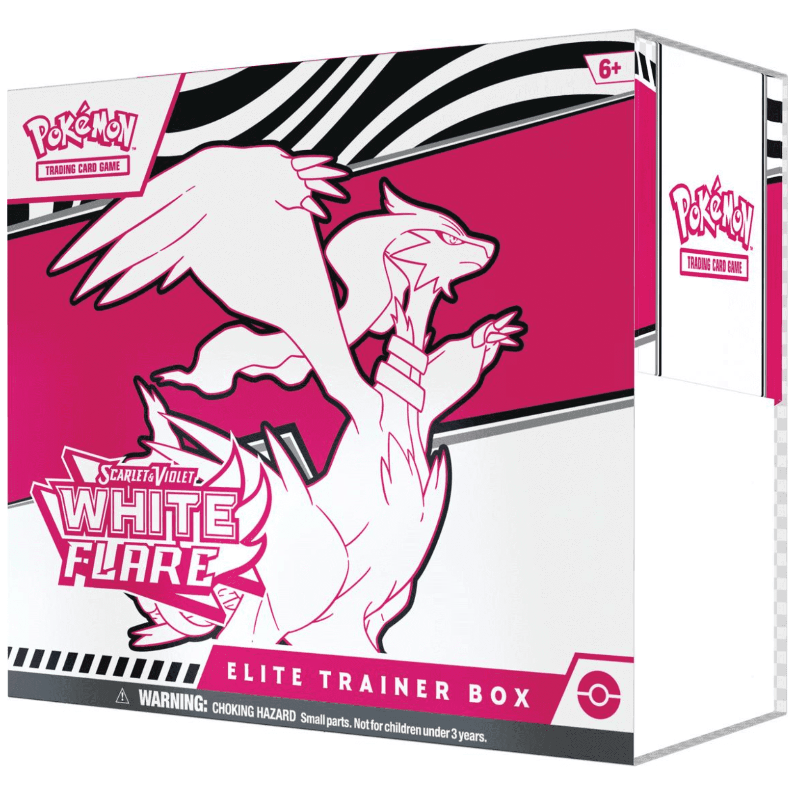 Pokemon TCG White Flare Elite Trainer Box ETB
