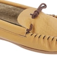 thumbnail image 3 of Mokkers Mens Gordon Softie Leather Moccasin Slippers, 3 of 4