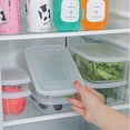 thumbnail image 2 of Caja sellada Yuarrent plástico almacenamiento alimentos frescos 1600ML, 2 of 6