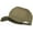 Khaki, variant on New Big Size High Profile Twill Cap - Khaki XL-3XL
