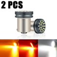 thumbnail image 2 of 2 bombillas LED de 12 V, 1156 BA15S, BAU15S, PY21W, BAY15D, 1157, P21/5W, 7440/7443, 3014, 24 SMD, luz de señal de giro y marcha atrás, 2 of 5