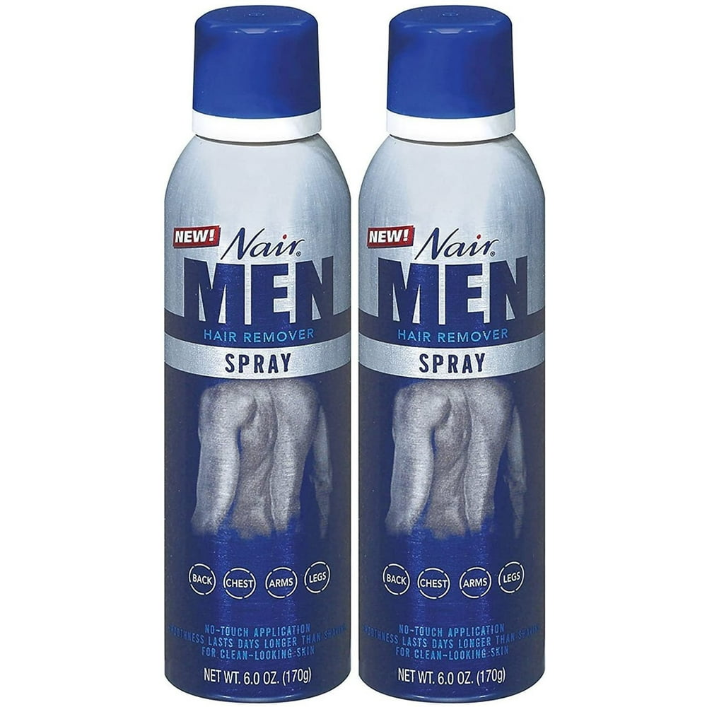 Nair Hair Removal Spray 6 oz 2 pk Nair Hair Removal Spray 6 oz 2 pk