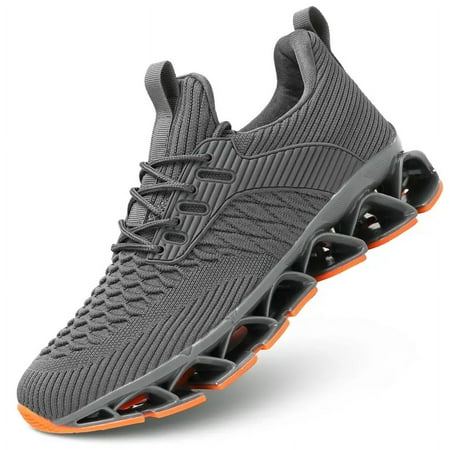 Mens Running Shoes Non Slip Lightweight Breathable Athletics Shoes